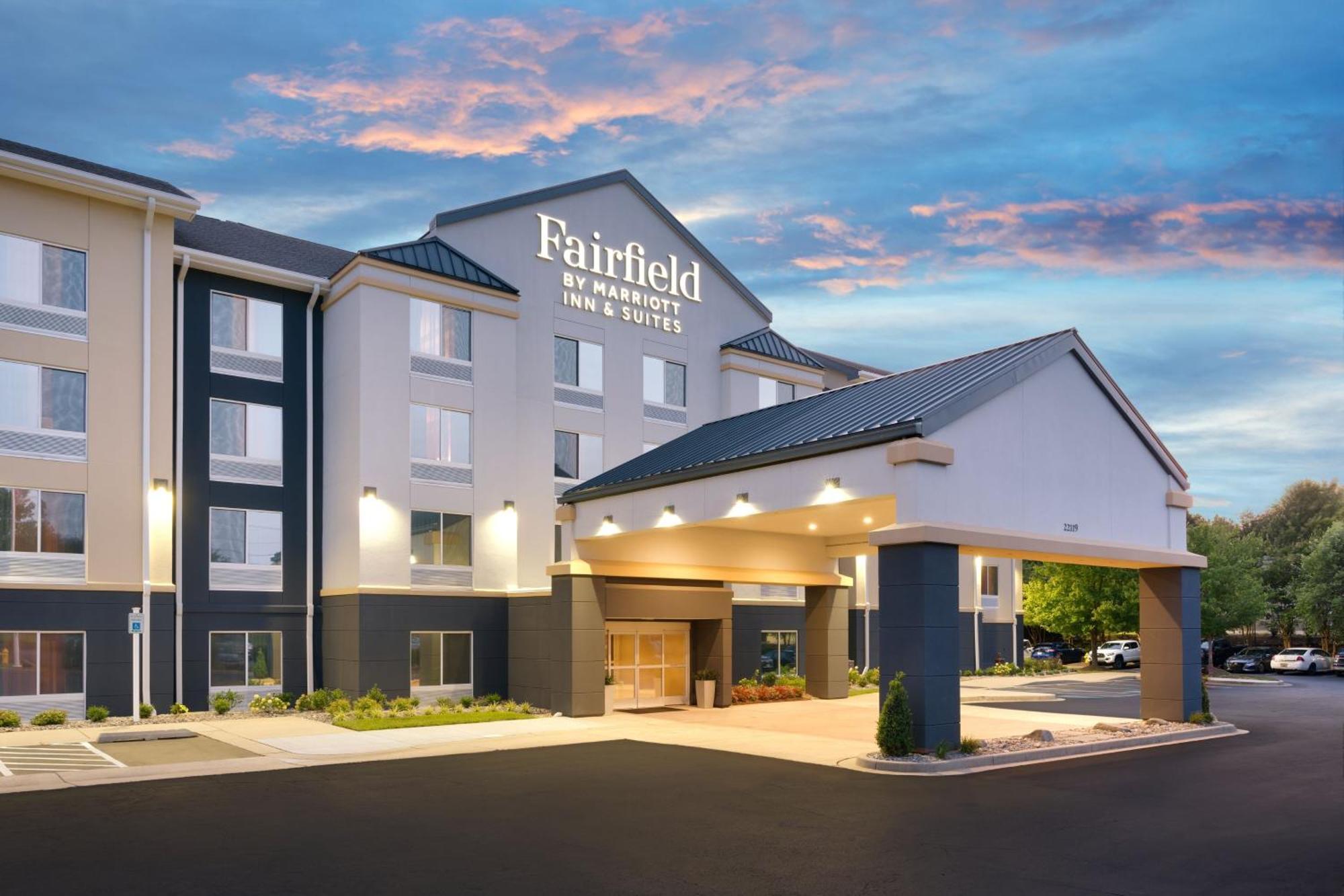 Fairfield Inn By Marriott Lexington Park Patuxent River Naval Air Station Bagian luar foto