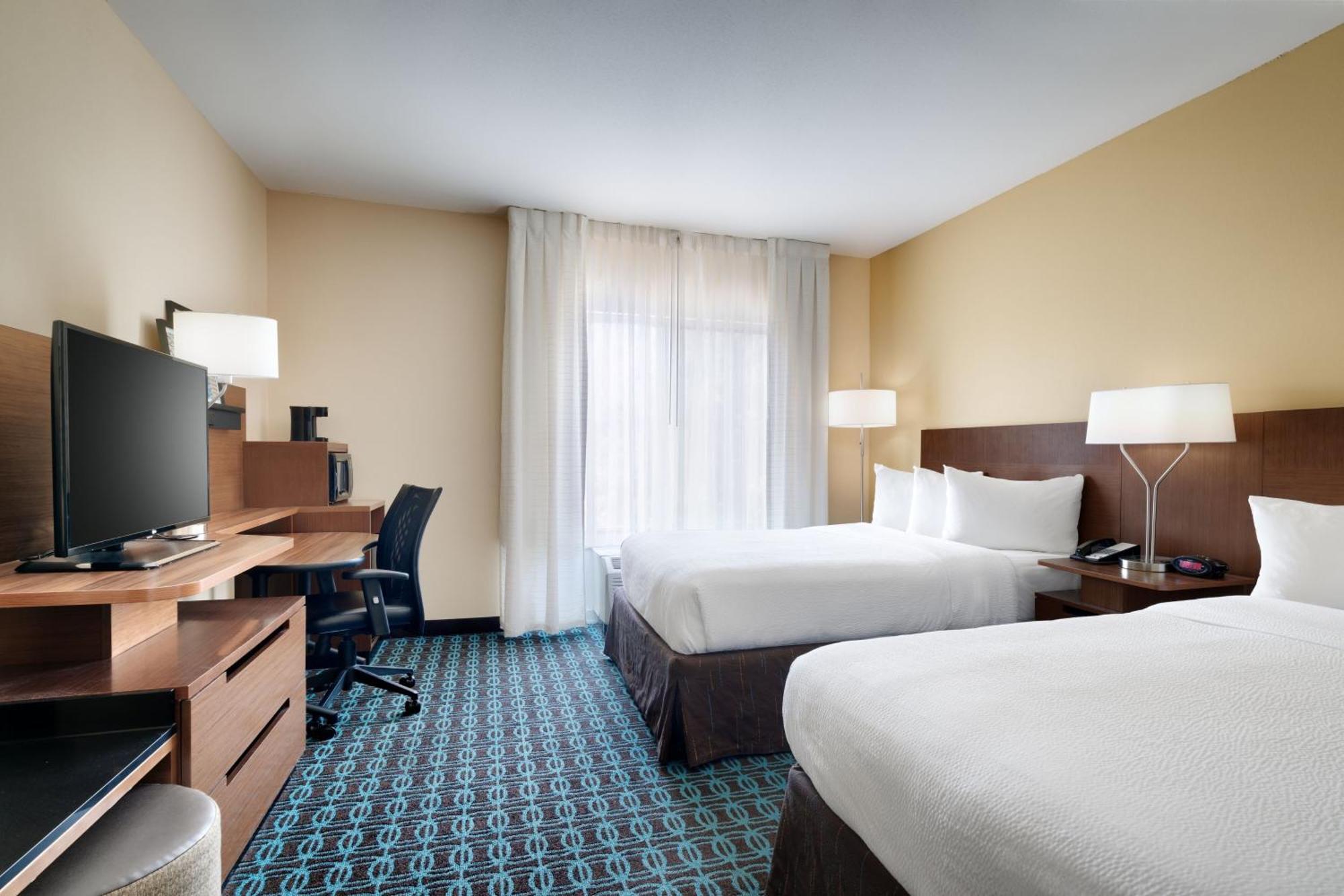 Fairfield Inn By Marriott Lexington Park Patuxent River Naval Air Station Bagian luar foto