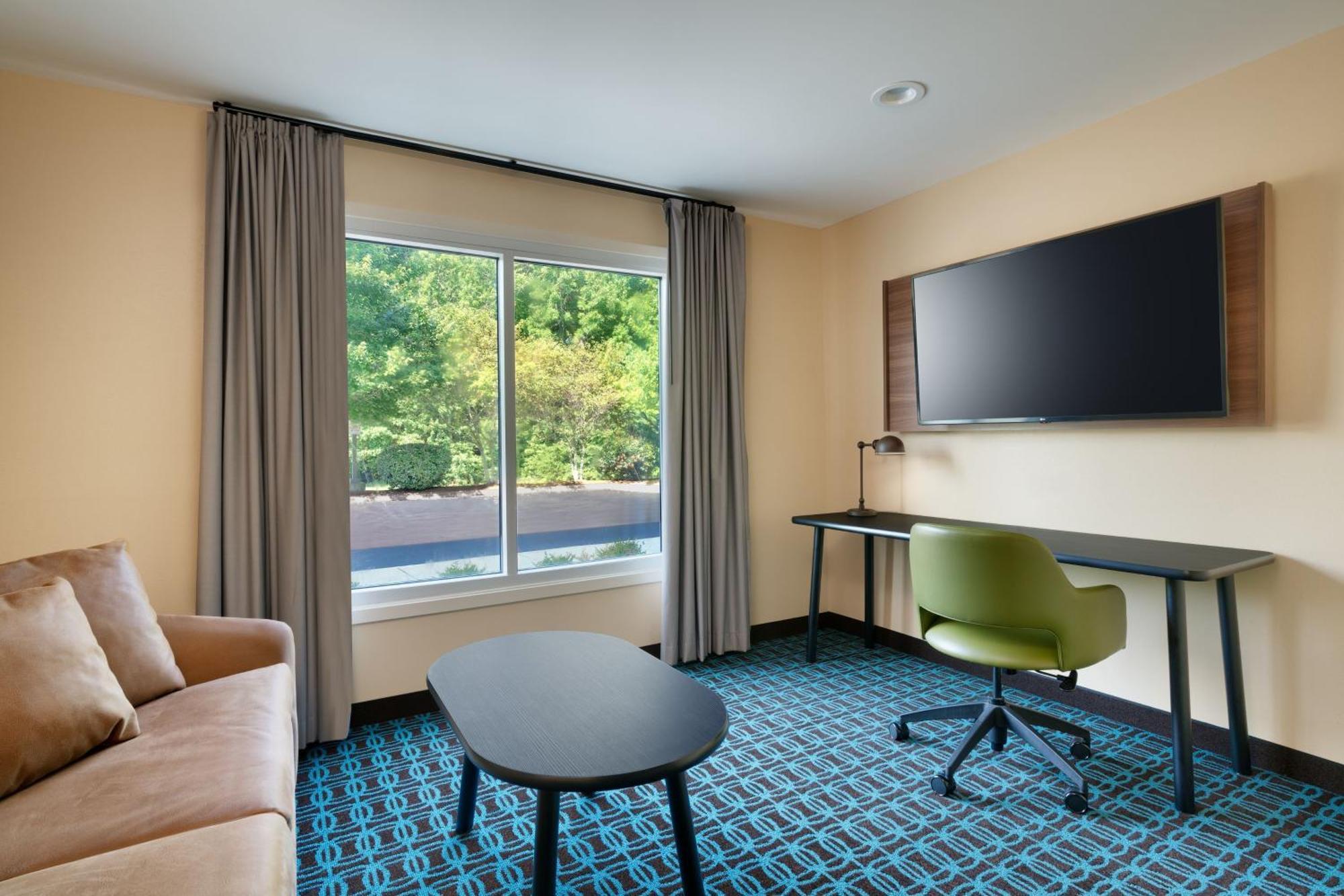Fairfield Inn By Marriott Lexington Park Patuxent River Naval Air Station Bagian luar foto