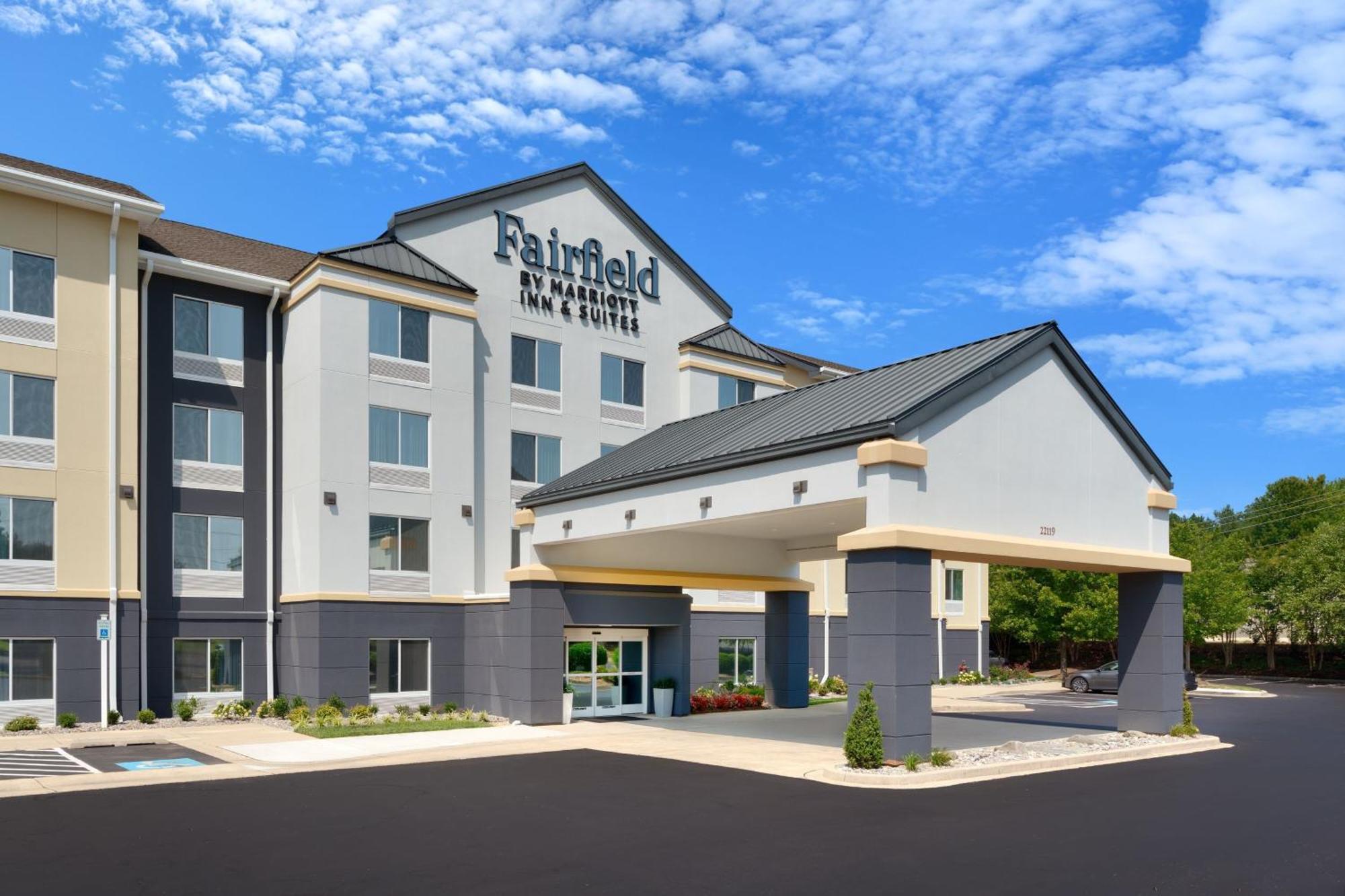 Fairfield Inn By Marriott Lexington Park Patuxent River Naval Air Station Bagian luar foto