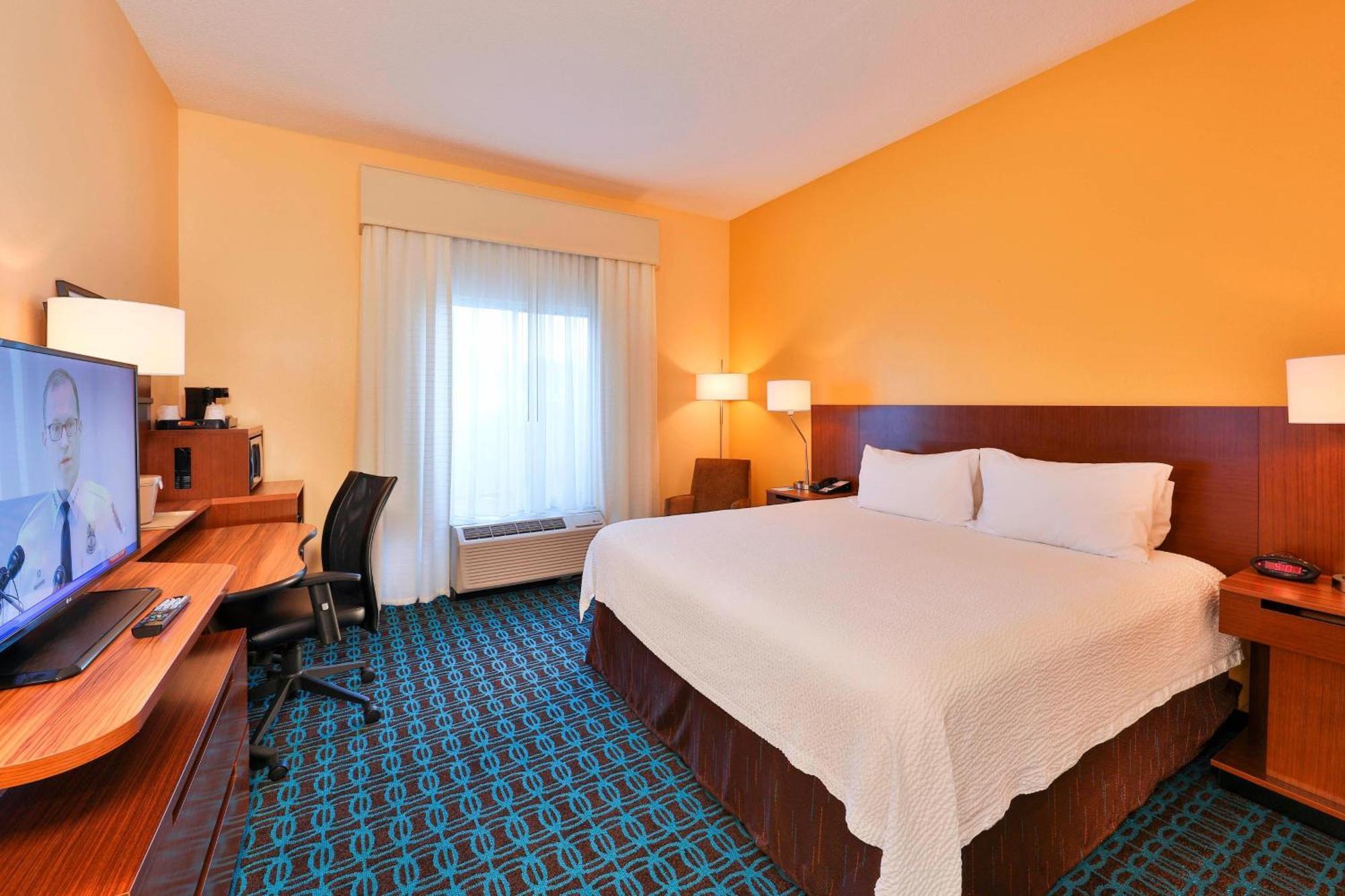 Fairfield Inn By Marriott Lexington Park Patuxent River Naval Air Station Bagian luar foto