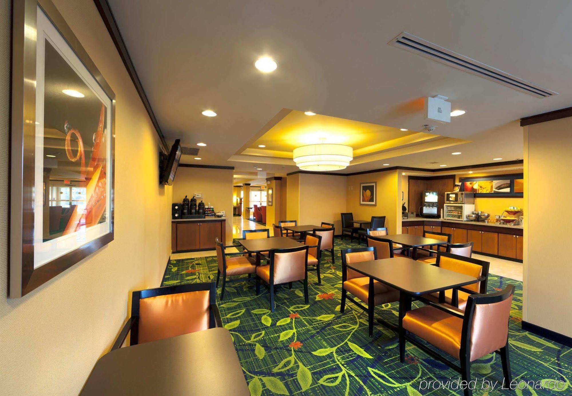 Fairfield Inn By Marriott Lexington Park Patuxent River Naval Air Station Restoran foto